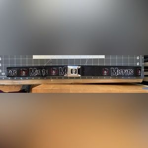 Misfits bucke-down belt